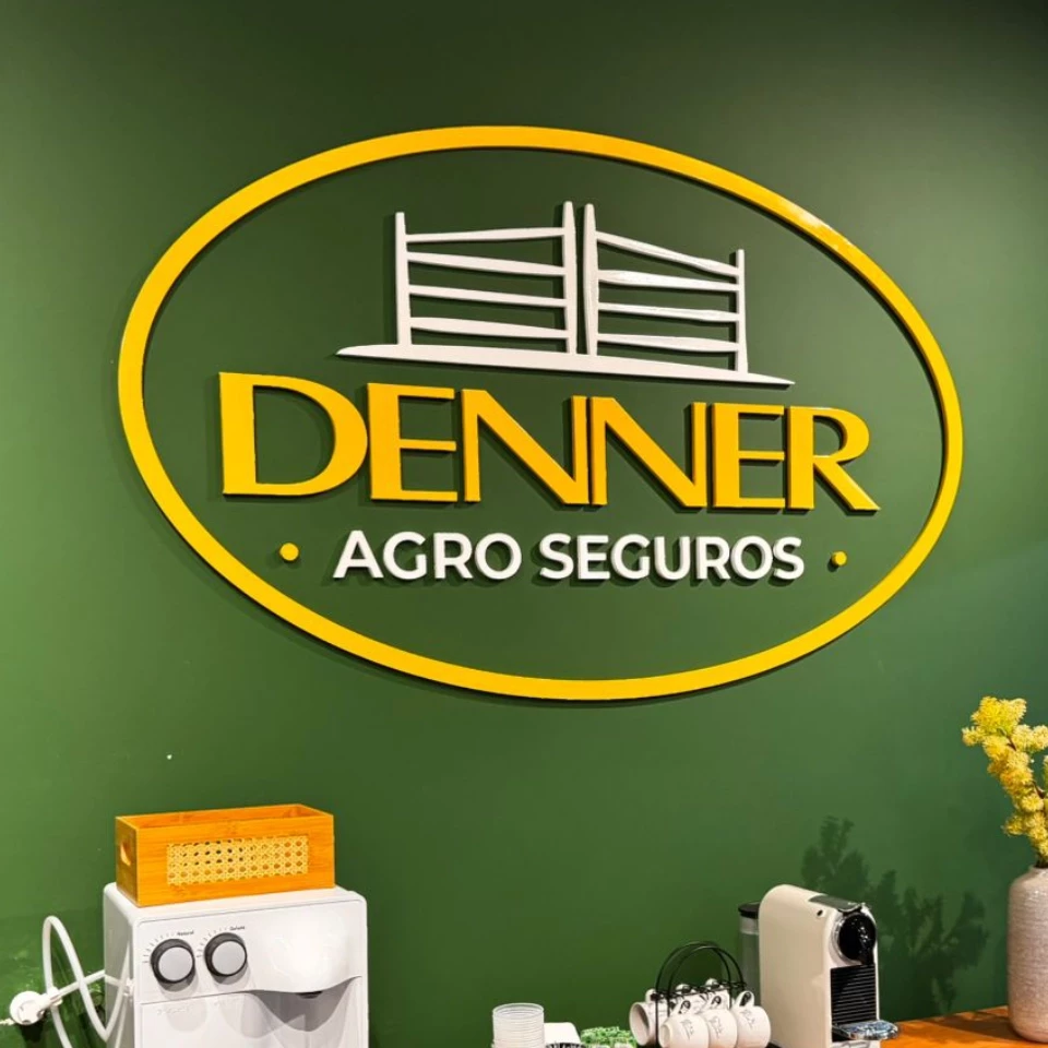 Letreiro Personalizado PVC