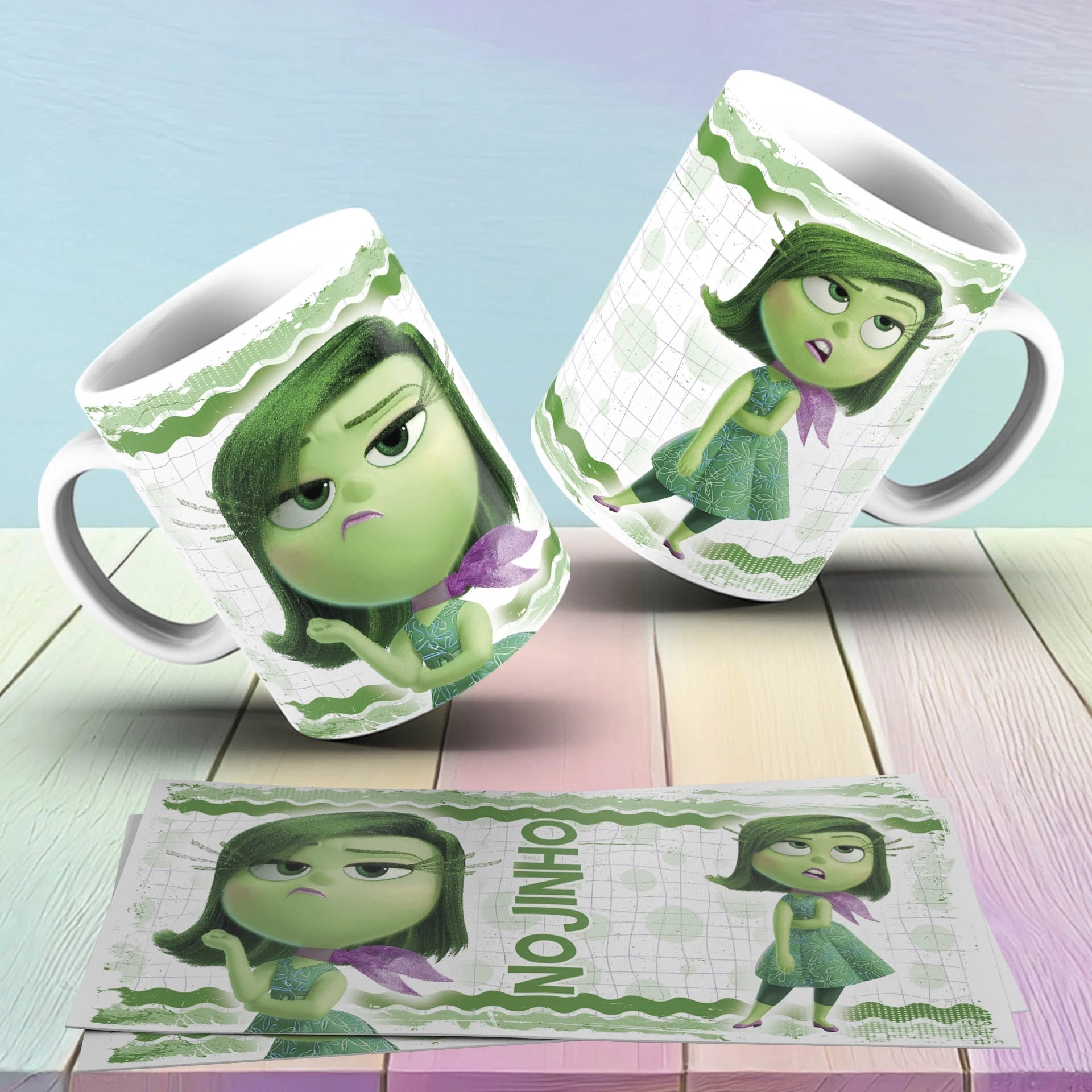 Caneca Personalizada Divertidamente Nojinho