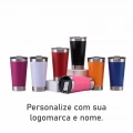 Copo Térmico 500ml com Tampa e Abridor