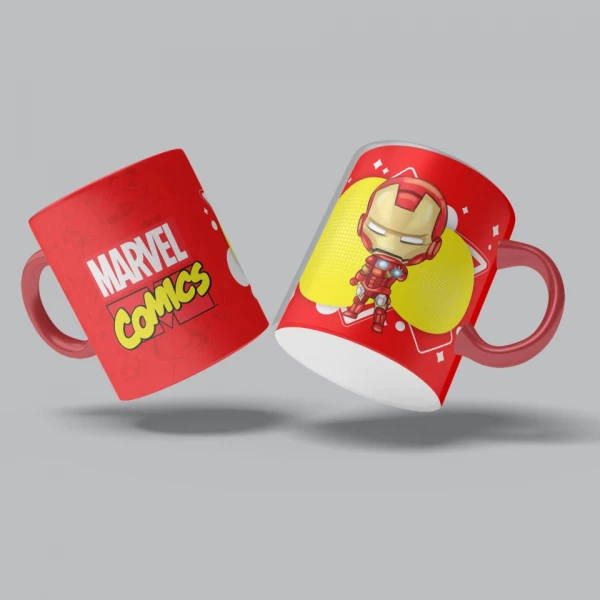 Caneca Super Herói Comics