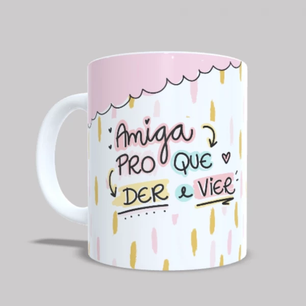 Caneca Personalizada Amizade