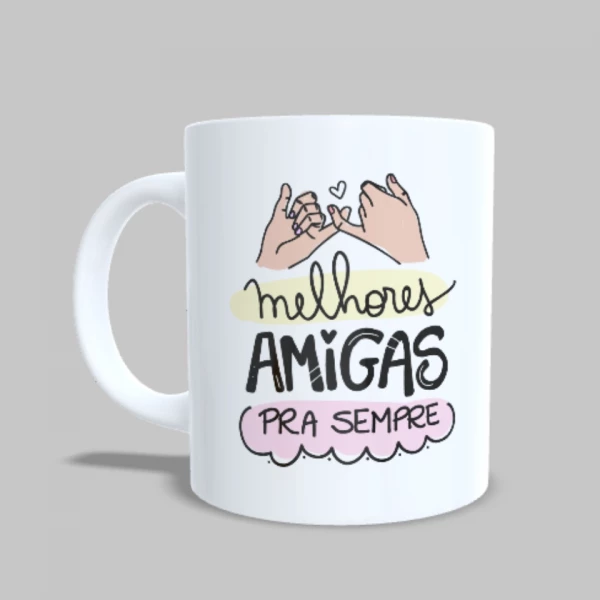 Caneca Personalizada Amizade