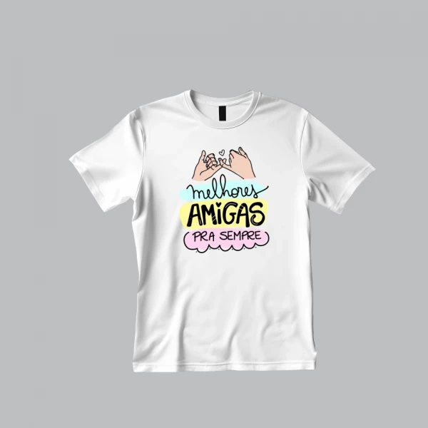Camiseta Personalizada Amizade