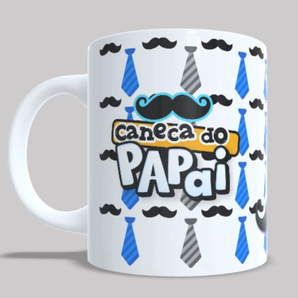 Caneca Personalizada Dia dos Pais