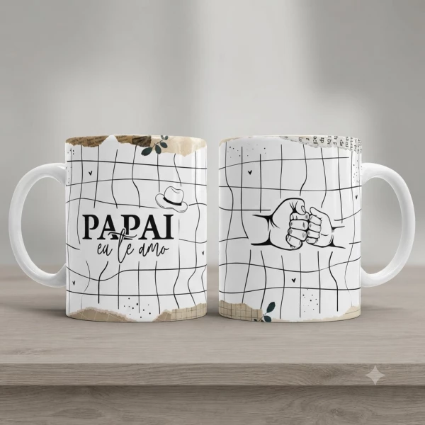 Caneca Personalizada Dia dos Pais