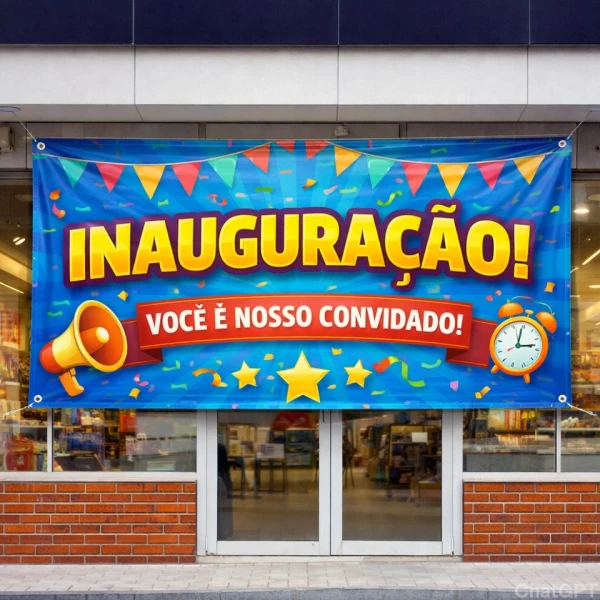 Faixa Personalizada 2,00x0,80