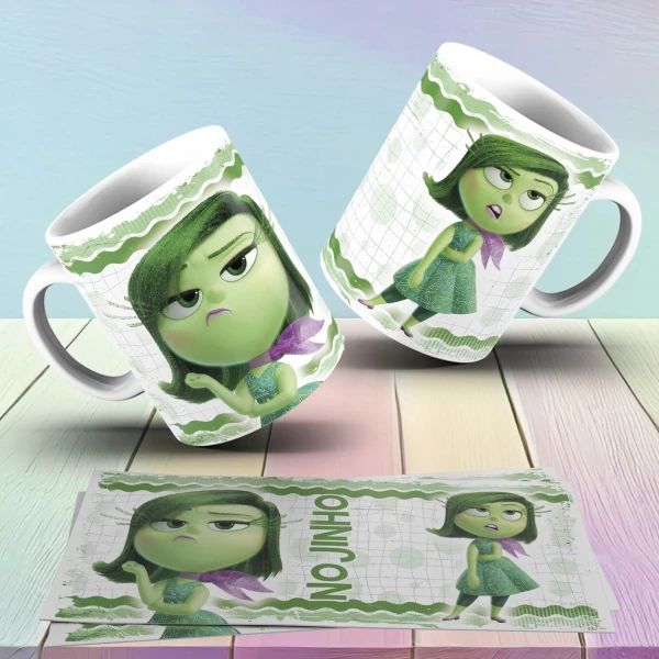 Caneca Personalizada Divertidamente Nojinho
