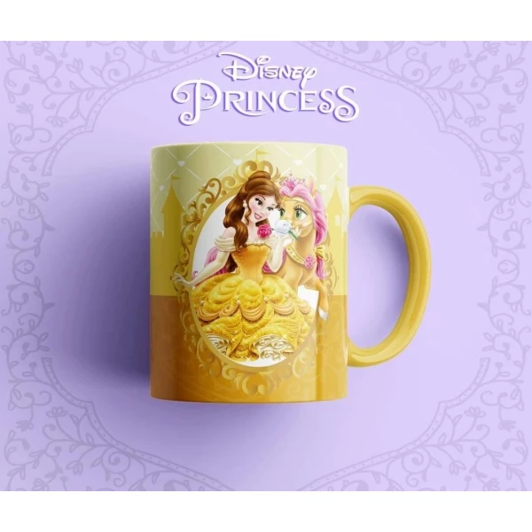 Caneca Princesas 