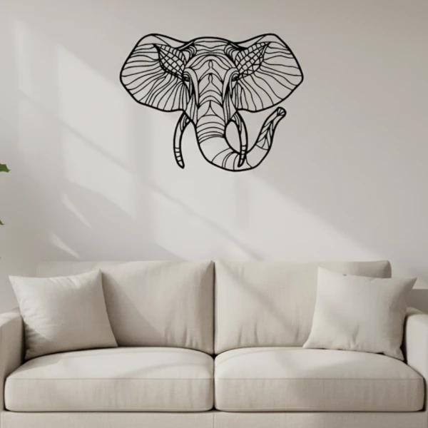 Quadro Decorativo Elefante