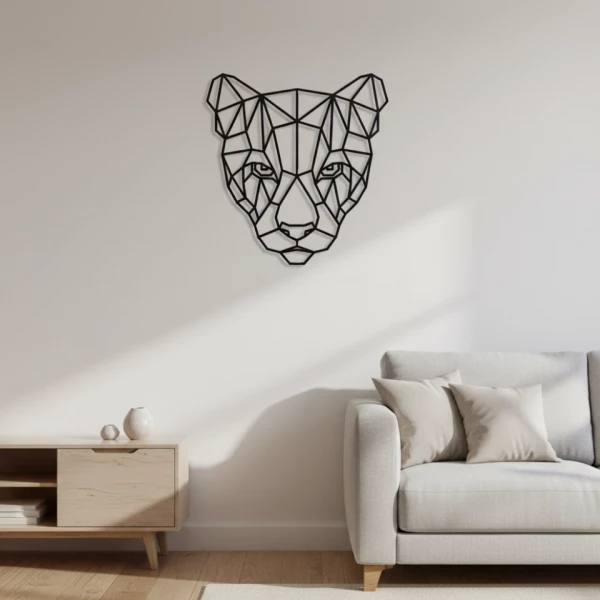Quadro Decorativo Leoa