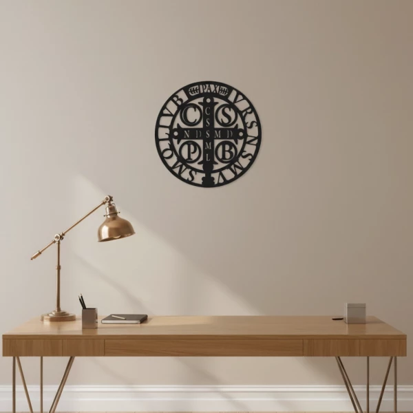 Quadro Decorativo São Bento