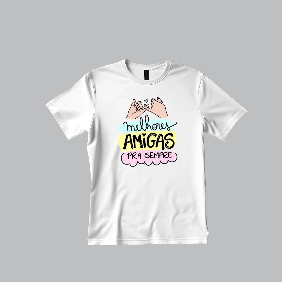 Camiseta Personalizada Amizade