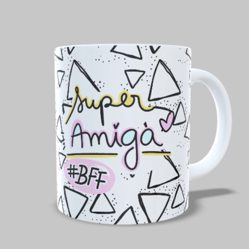 Caneca Personalizada Amizade