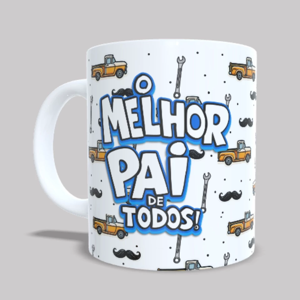 Caneca Personalizada Dia dos Pais