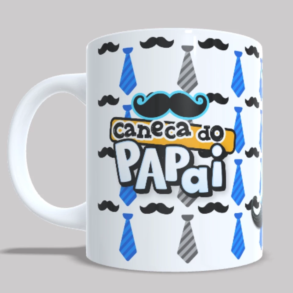 Caneca Personalizada Dia dos Pais