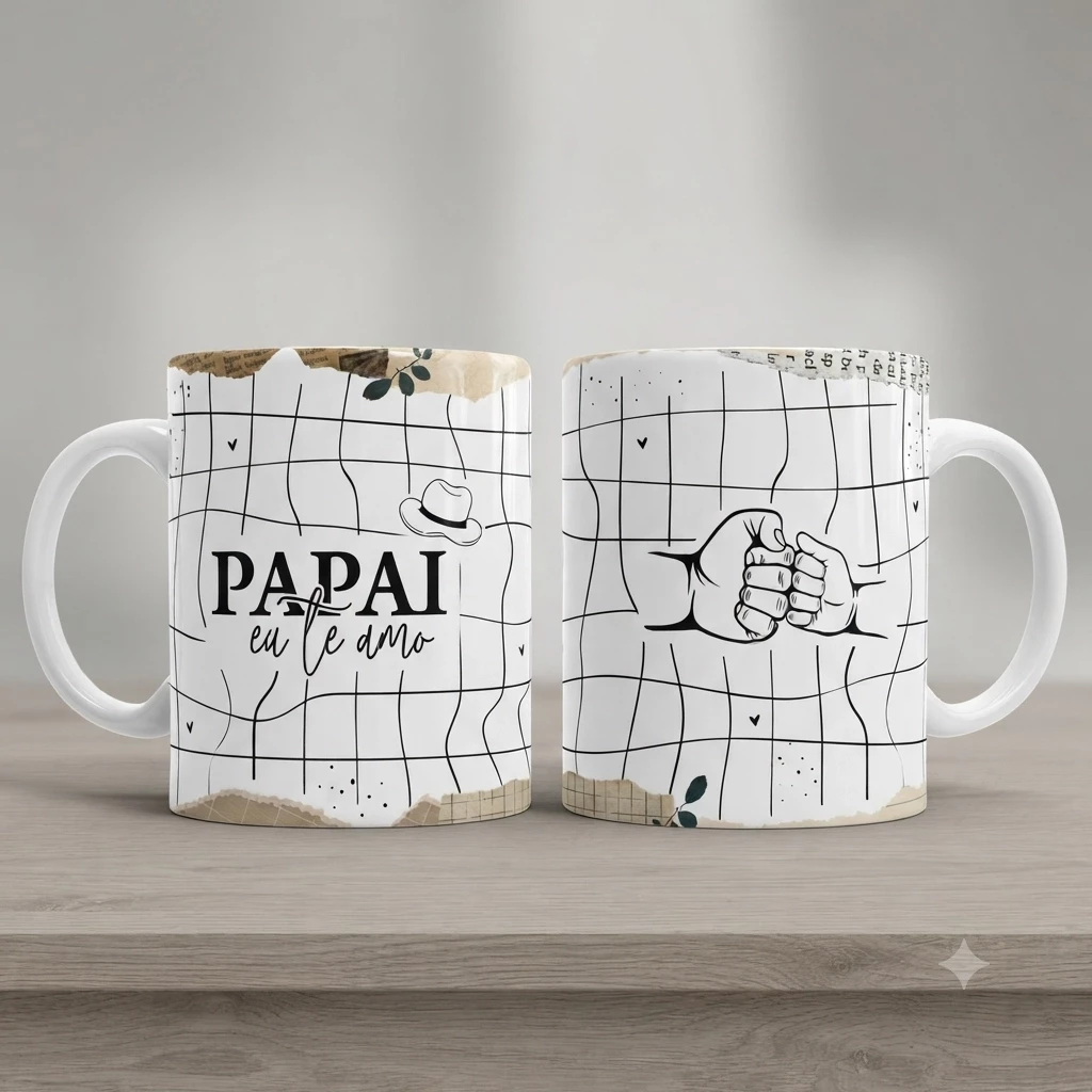 Caneca Personalizada Dia dos Pais