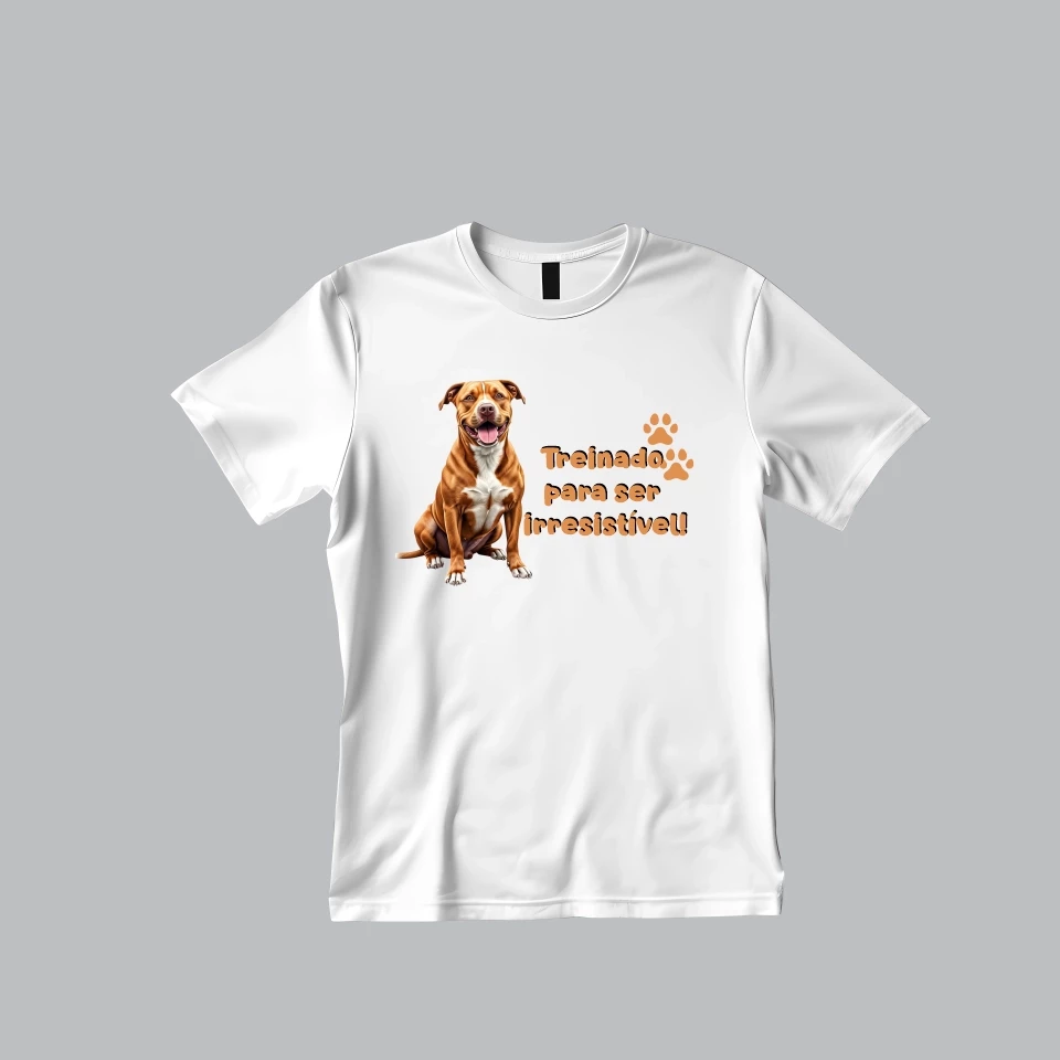 Camiseta Personalizada Pets