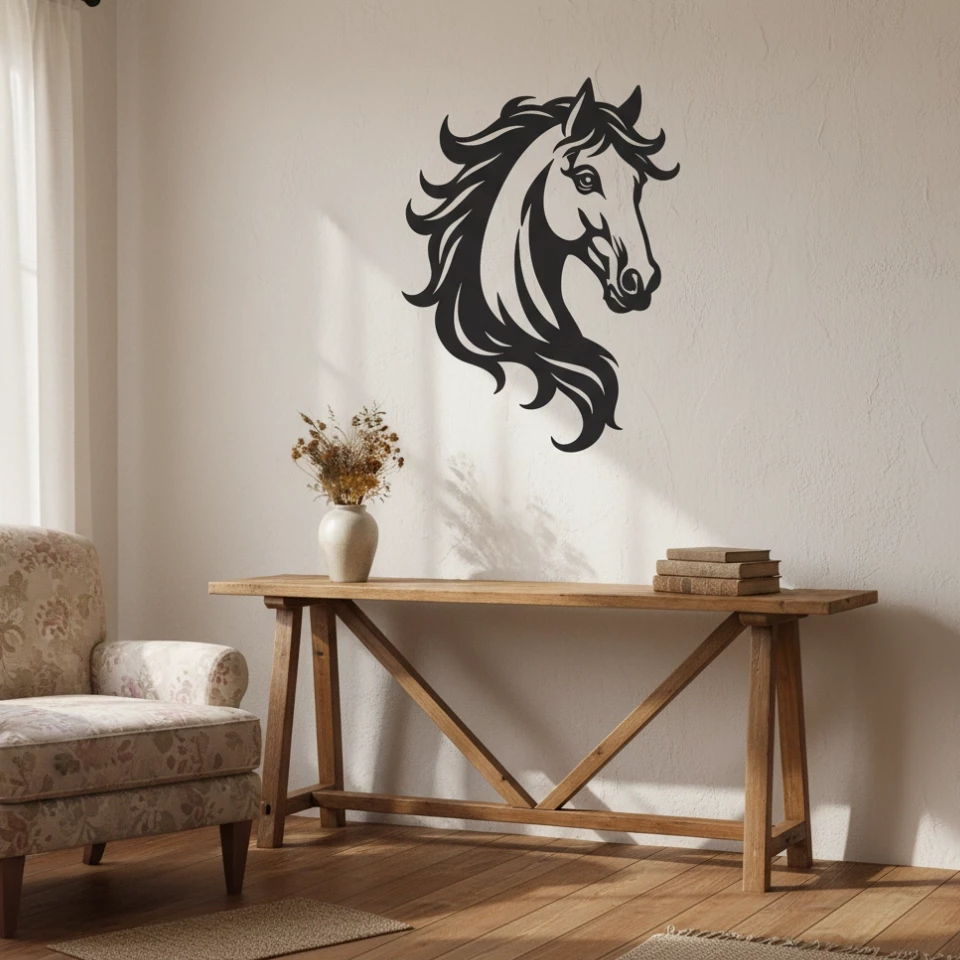 Quadro Decorativo Cavalo