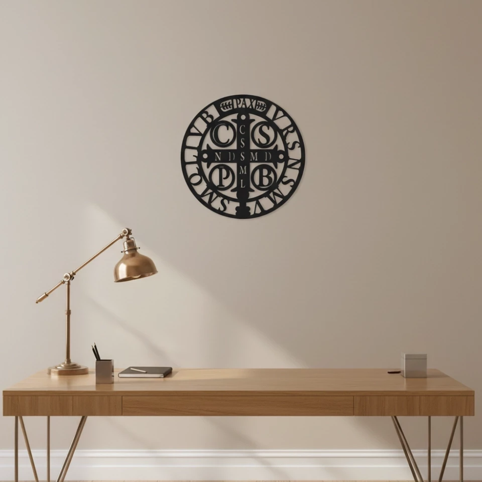 Quadro Decorativo São Bento