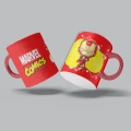 Caneca Super Herói Comics